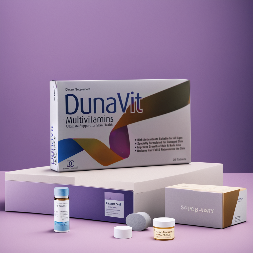 DUNAVIT MULTIVITAMIN TABLETS - Dunamis Cosmeticals