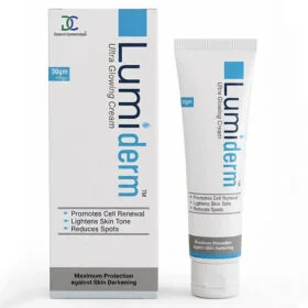 Lumiderm 30gm Ultra Glowing Cream for skin lightening and spot reduction