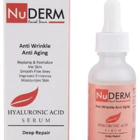 NuDERM Deep Repair Anti-Aging Serum | Smooths Fine Lines (30ml)